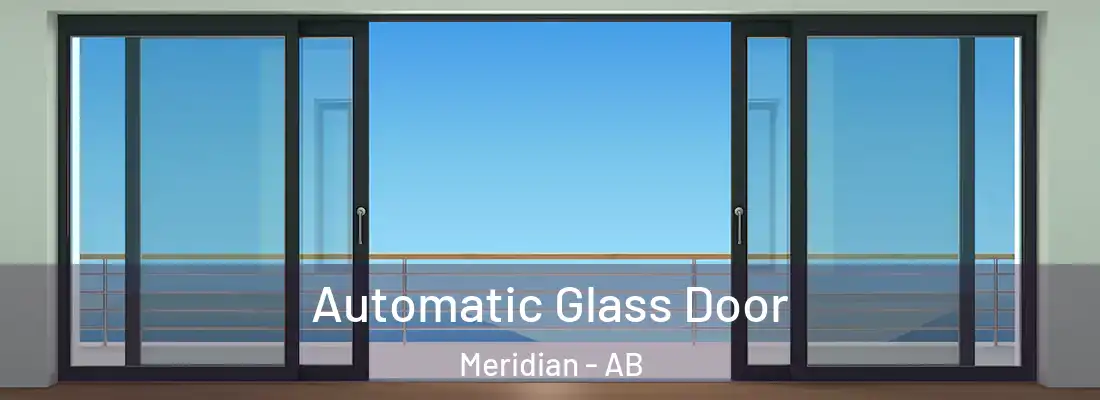 Automatic Glass Door Meridian - AB