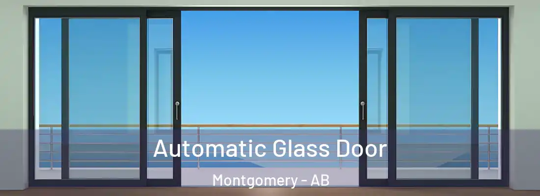  Automatic Glass Door Montgomery - AB