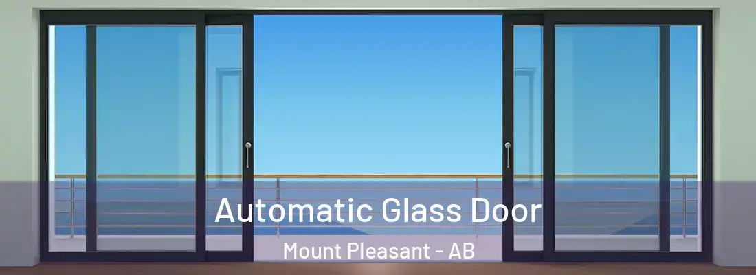  Automatic Glass Door Mount Pleasant - AB