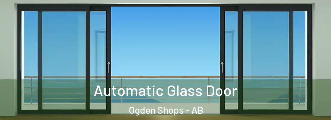  Automatic Glass Door Ogden Shops - AB