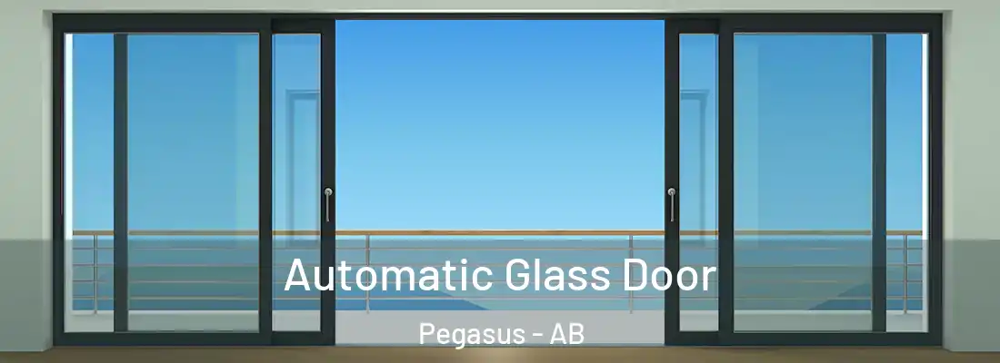  Automatic Glass Door Pegasus - AB