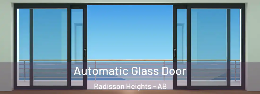  Automatic Glass Door Radisson Heights - AB