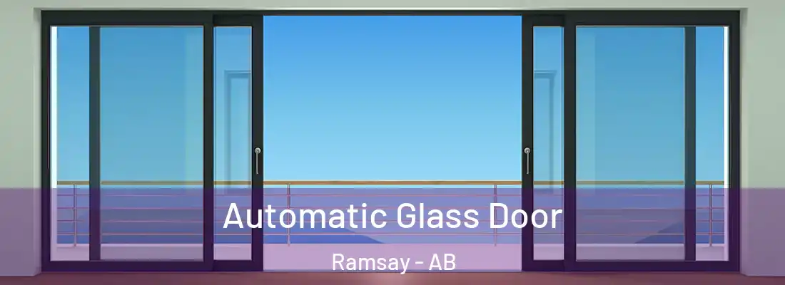  Automatic Glass Door Ramsay - AB
