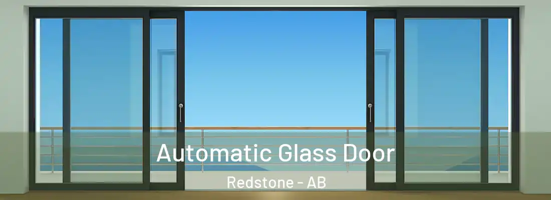  Automatic Glass Door Redstone - AB