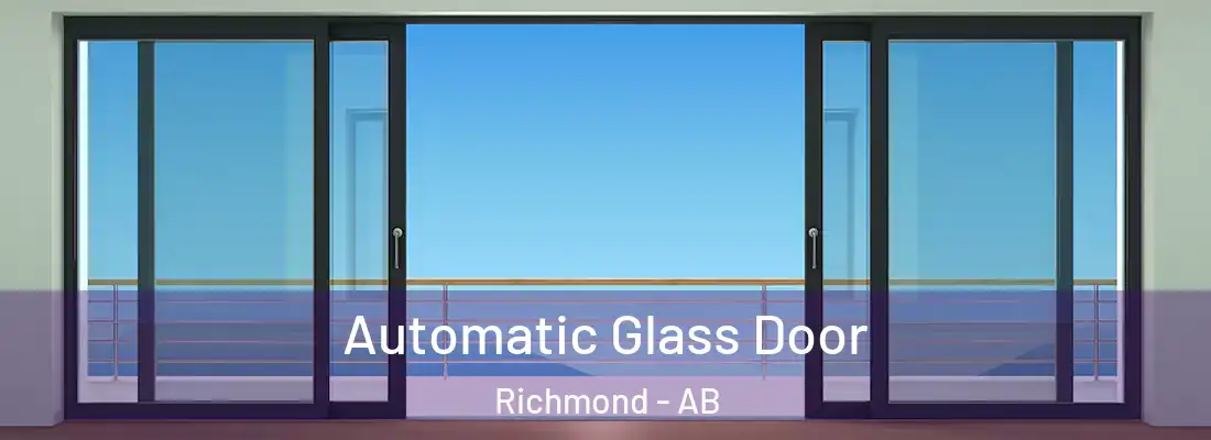 Automatic Glass Door Richmond - AB