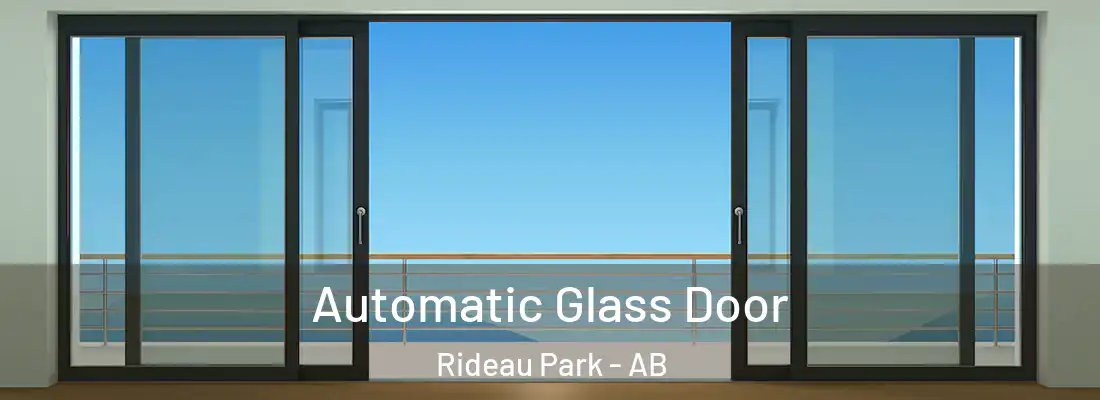  Automatic Glass Door Rideau Park - AB