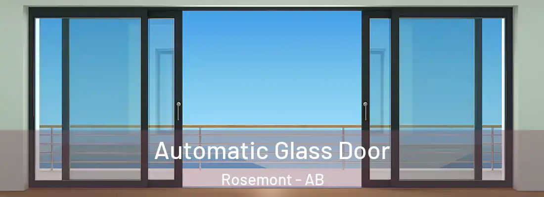  Automatic Glass Door Rosemont - AB