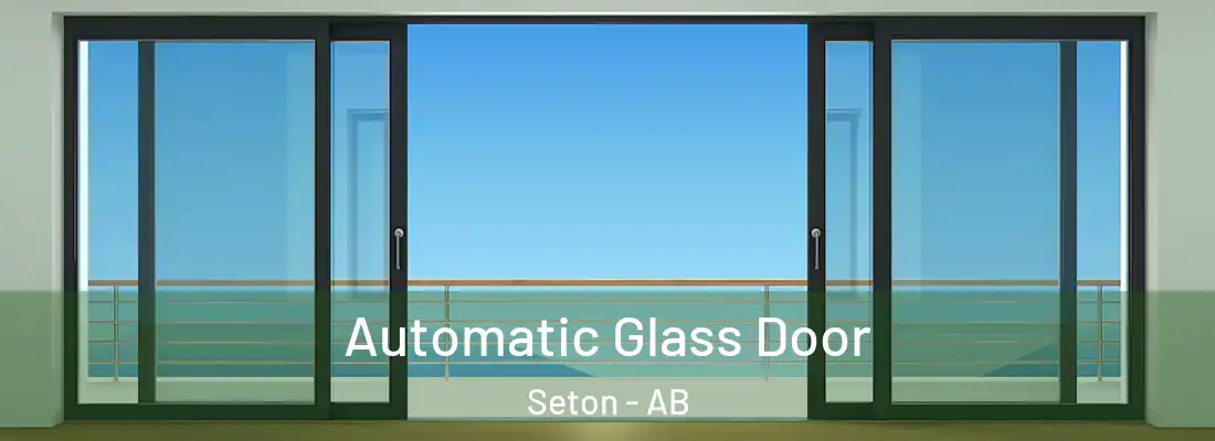  Automatic Glass Door Seton - AB
