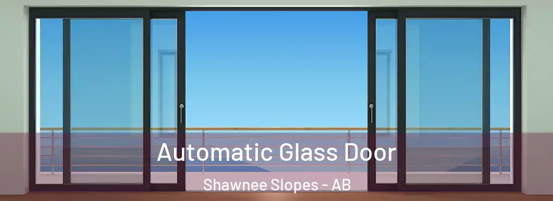  Automatic Glass Door Shawnee Slopes - AB