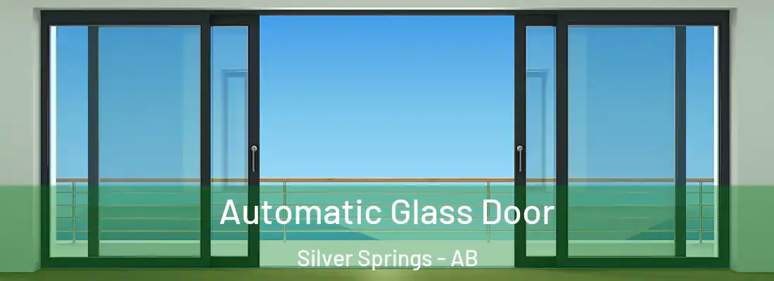  Automatic Glass Door Silver Springs - AB