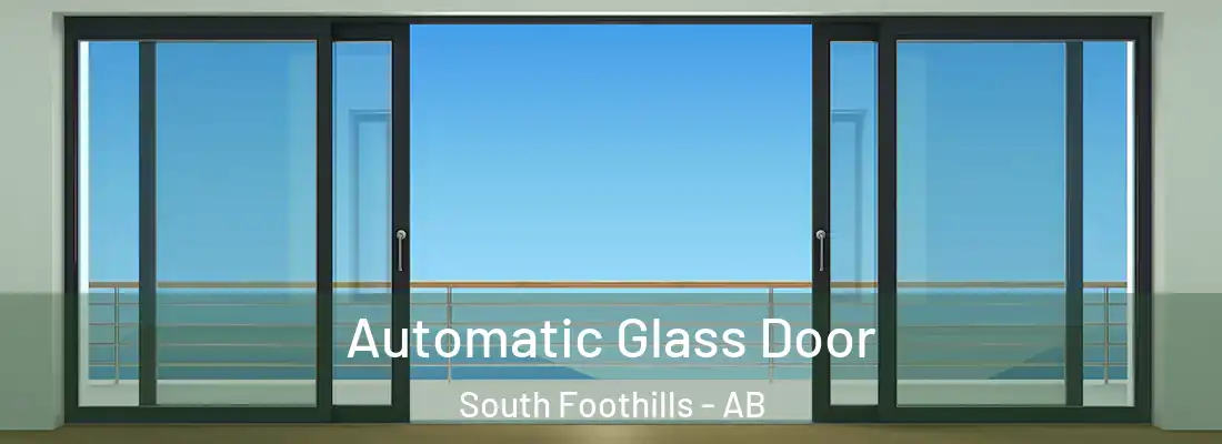  Automatic Glass Door South Foothills - AB