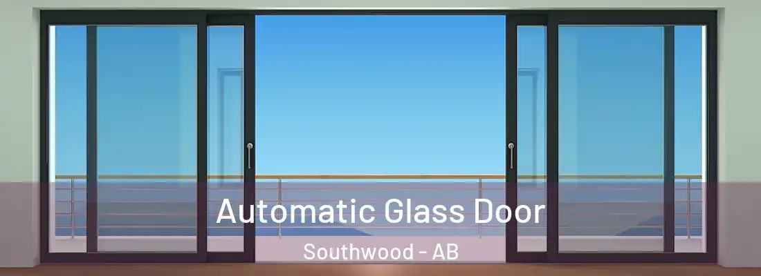  Automatic Glass Door Southwood - AB