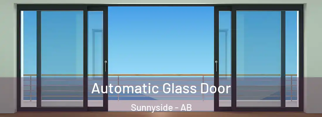  Automatic Glass Door Sunnyside - AB