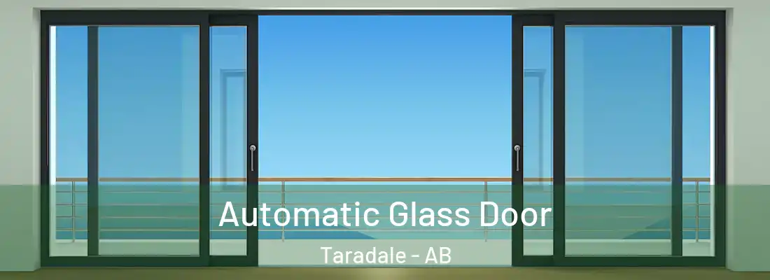  Automatic Glass Door Taradale - AB