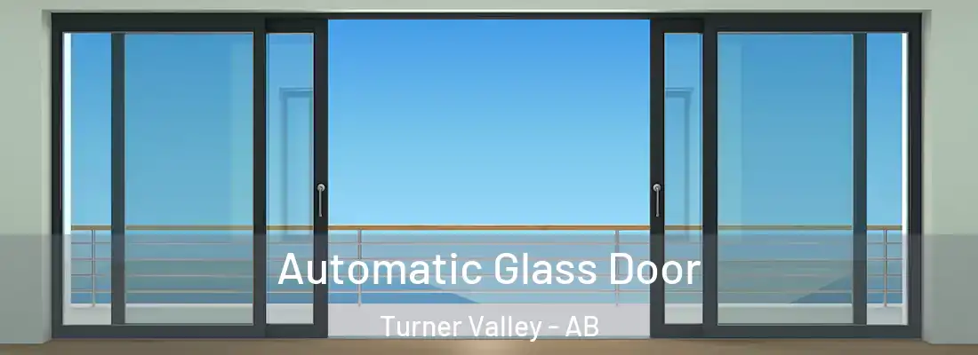  Automatic Glass Door Turner Valley - AB
