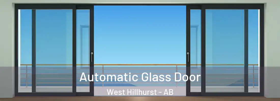  Automatic Glass Door West Hillhurst - AB