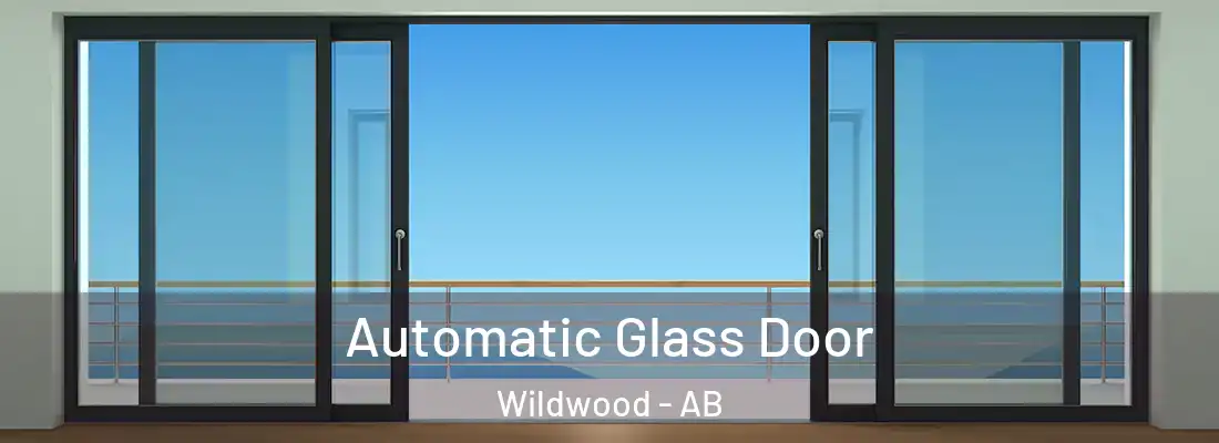  Automatic Glass Door Wildwood - AB