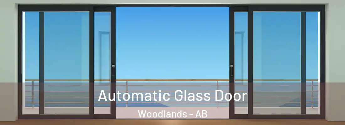  Automatic Glass Door Woodlands - AB