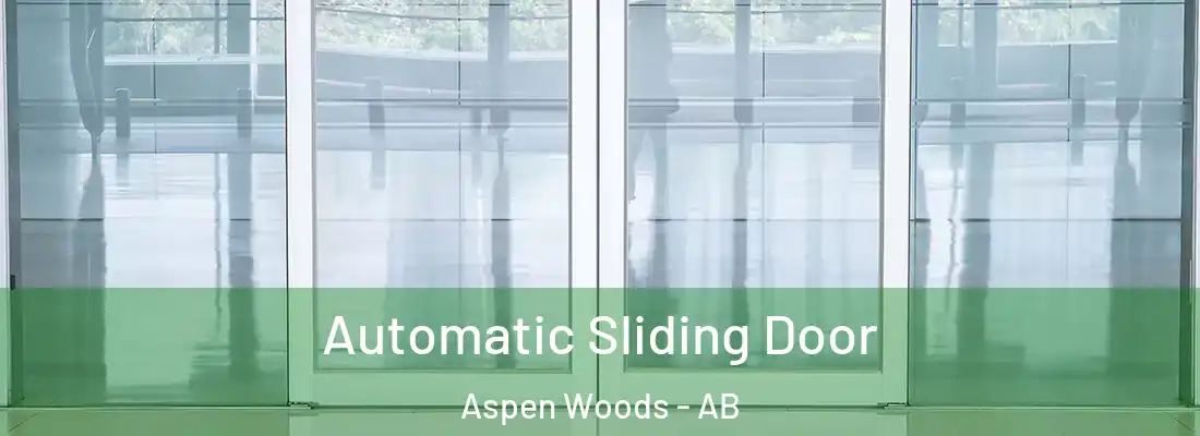  Automatic Sliding Door Aspen Woods - AB