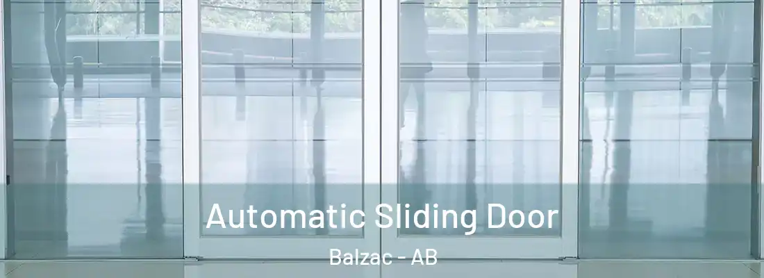  Automatic Sliding Door Balzac - AB
