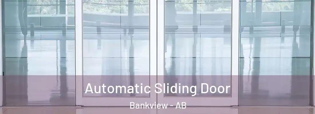  Automatic Sliding Door Bankview - AB