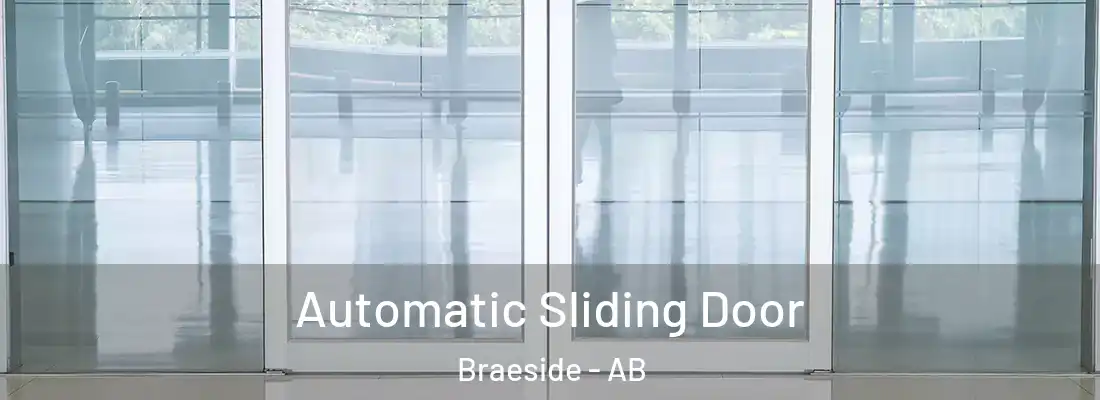  Automatic Sliding Door Braeside - AB