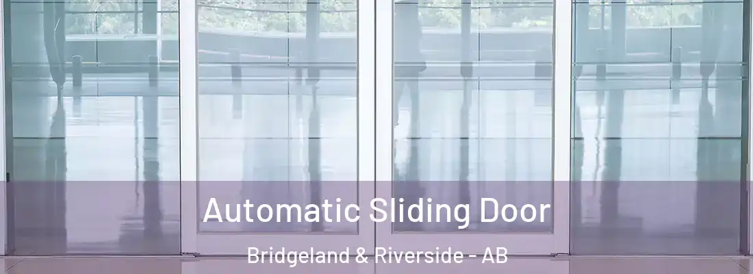 Automatic Sliding Door Bridgeland & Riverside - AB