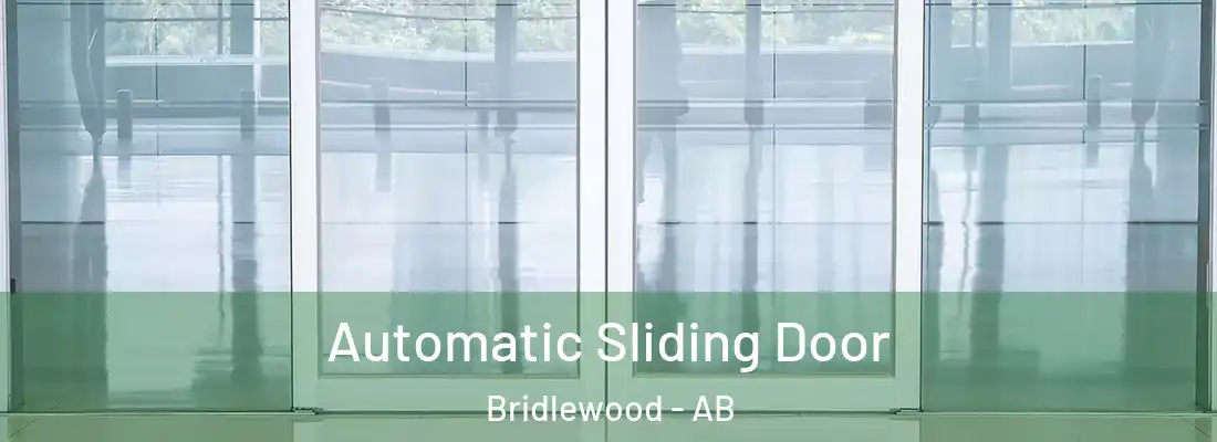  Automatic Sliding Door Bridlewood - AB
