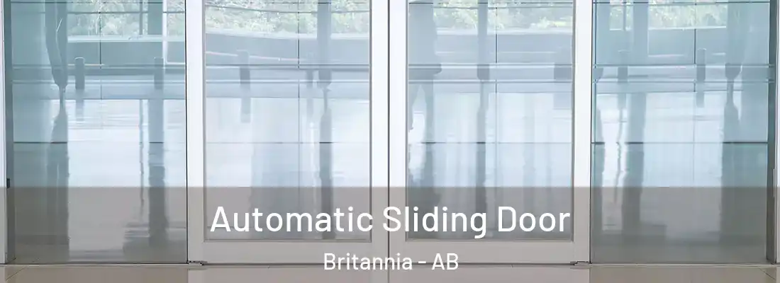  Automatic Sliding Door Britannia - AB