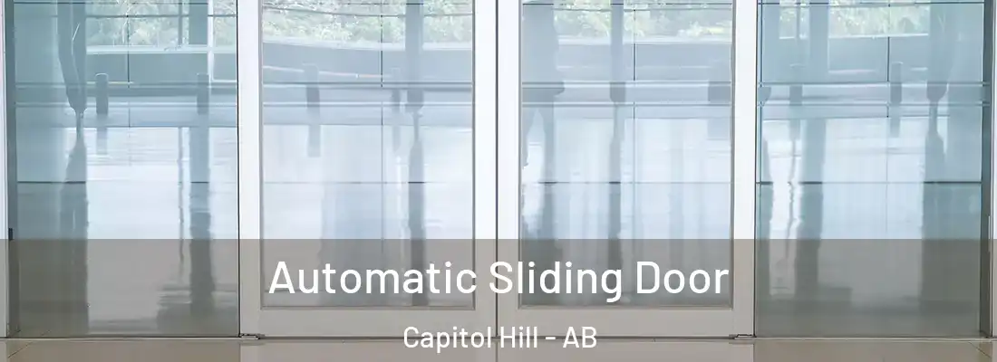  Automatic Sliding Door Capitol Hill - AB