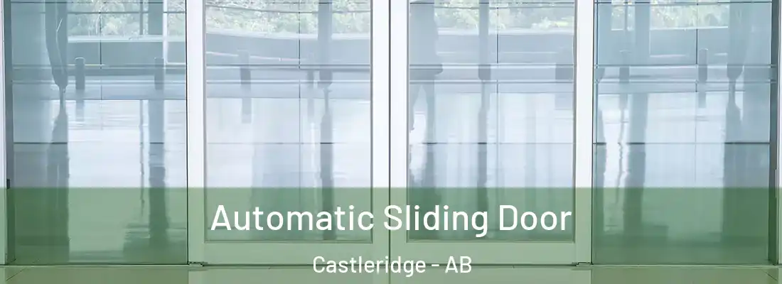  Automatic Sliding Door Castleridge - AB