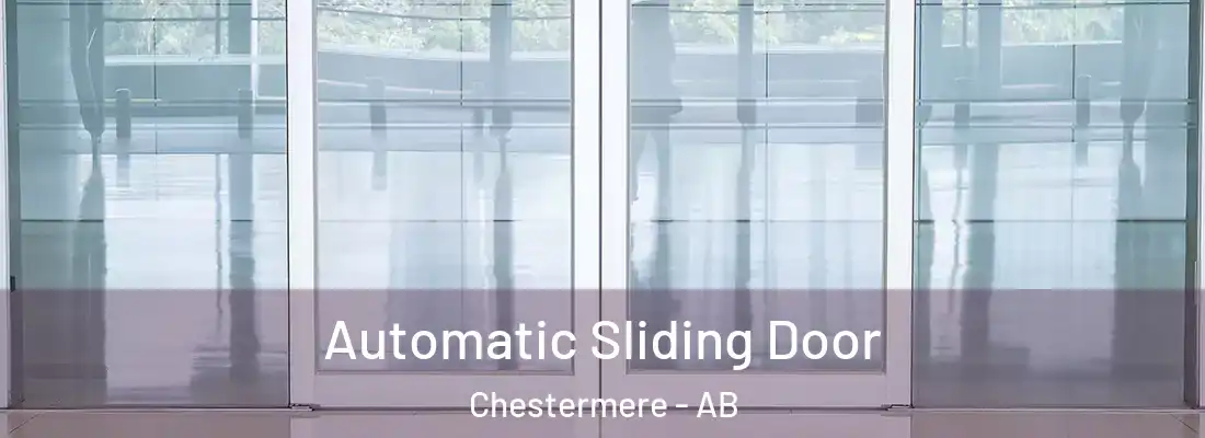  Automatic Sliding Door Chestermere - AB