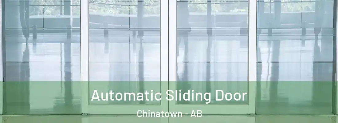 Automatic Sliding Door Chinatown - AB