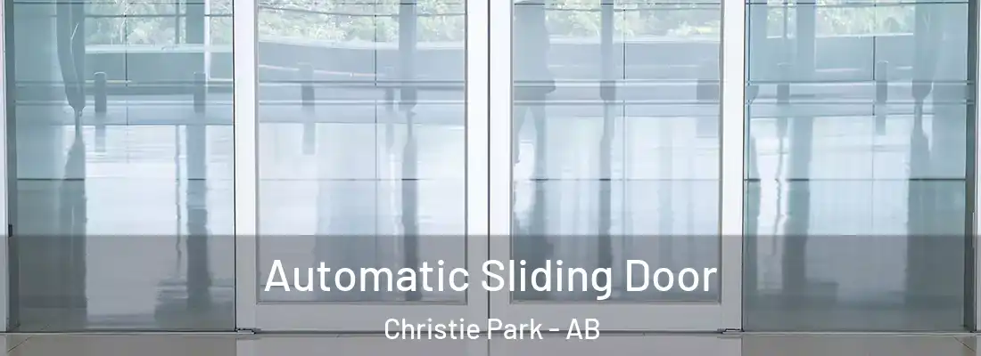  Automatic Sliding Door Christie Park - AB