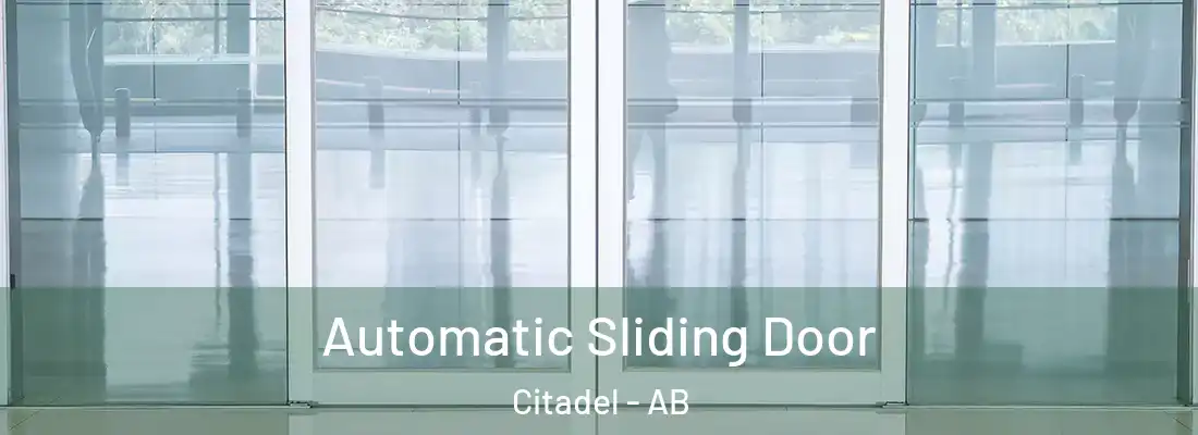  Automatic Sliding Door Citadel - AB