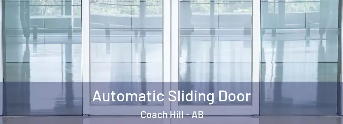  Automatic Sliding Door Coach Hill - AB