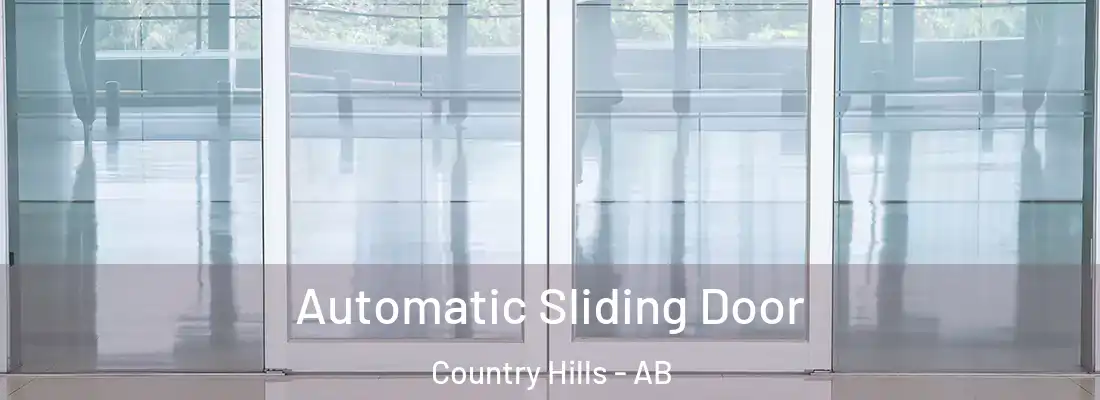  Automatic Sliding Door Country Hills - AB