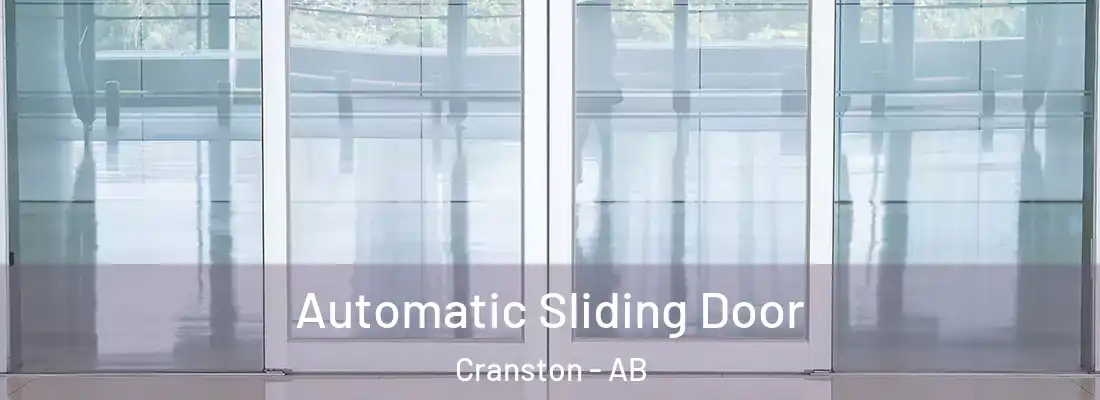  Automatic Sliding Door Cranston - AB