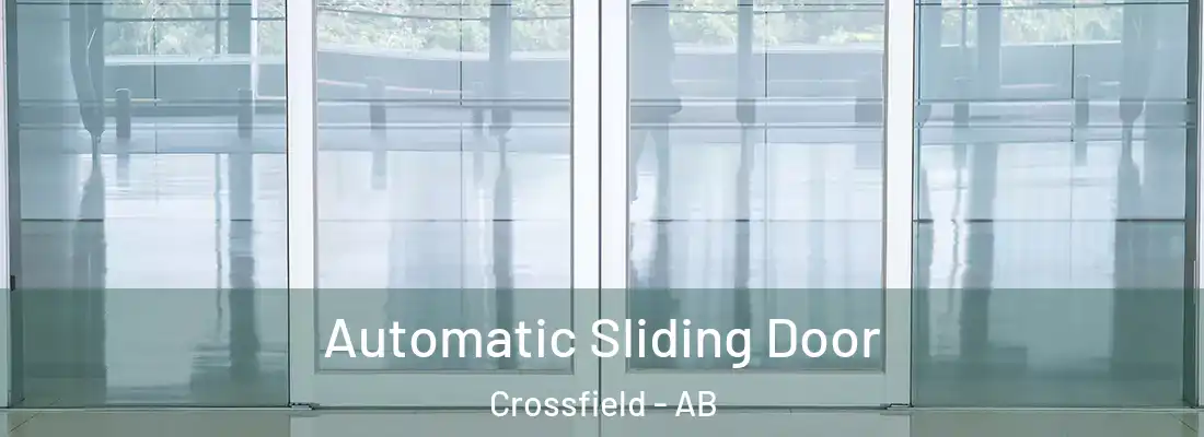  Automatic Sliding Door Crossfield - AB