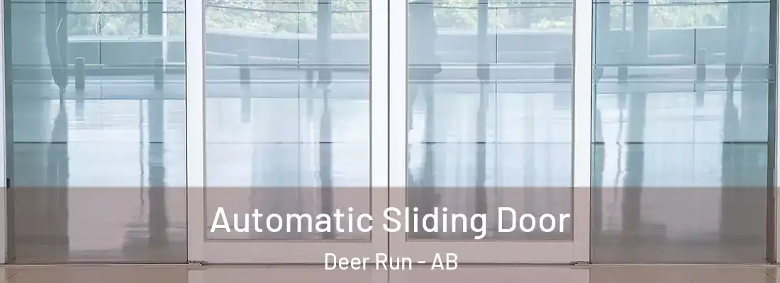  Automatic Sliding Door Deer Run - AB