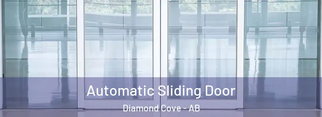  Automatic Sliding Door Diamond Cove - AB
