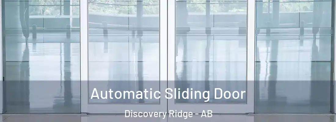  Automatic Sliding Door Discovery Ridge - AB