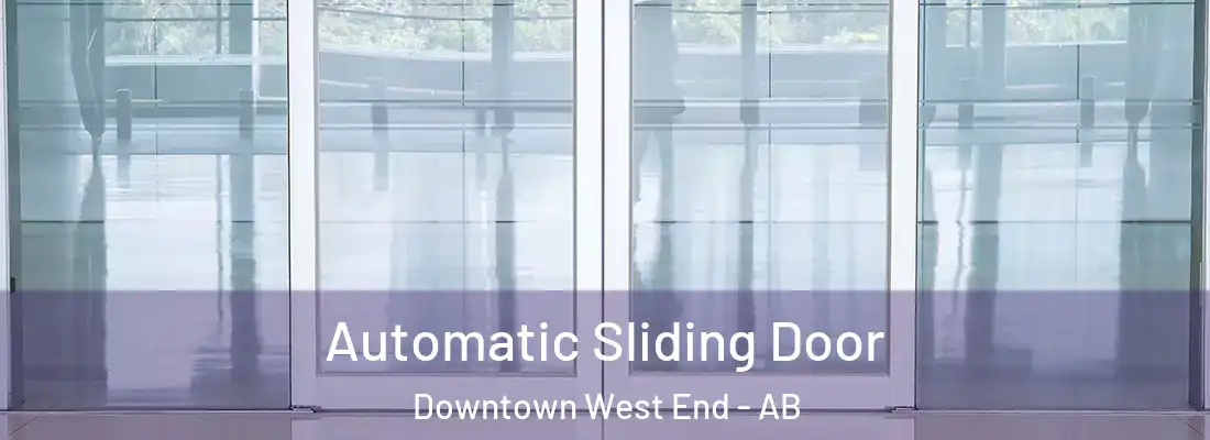  Automatic Sliding Door Downtown West End - AB