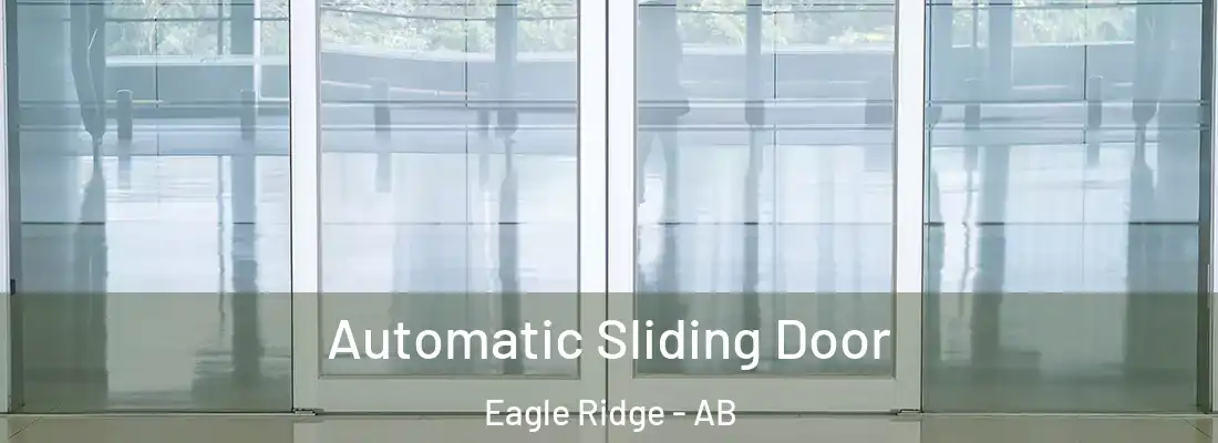  Automatic Sliding Door Eagle Ridge - AB