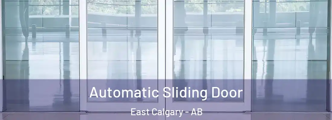  Automatic Sliding Door East Calgary - AB