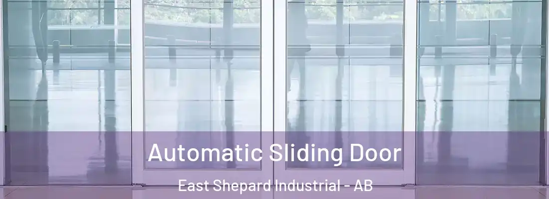  Automatic Sliding Door East Shepard Industrial - AB