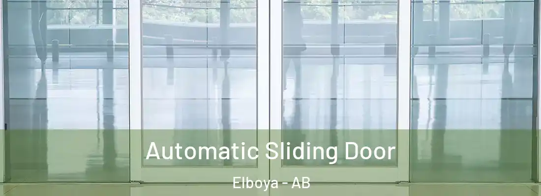  Automatic Sliding Door Elboya - AB