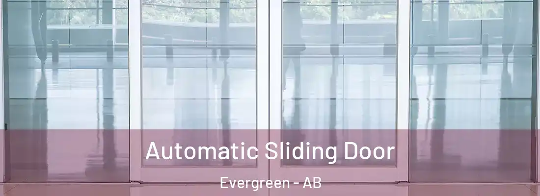  Automatic Sliding Door Evergreen - AB