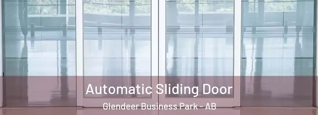  Automatic Sliding Door Glendeer Business Park - AB