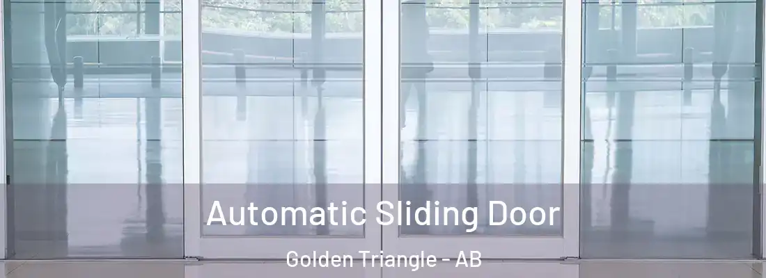  Automatic Sliding Door Golden Triangle - AB